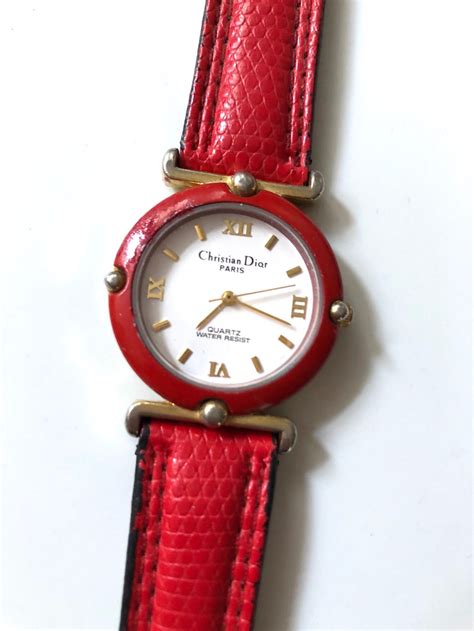 Vintage Christian Dior Watch for sale 